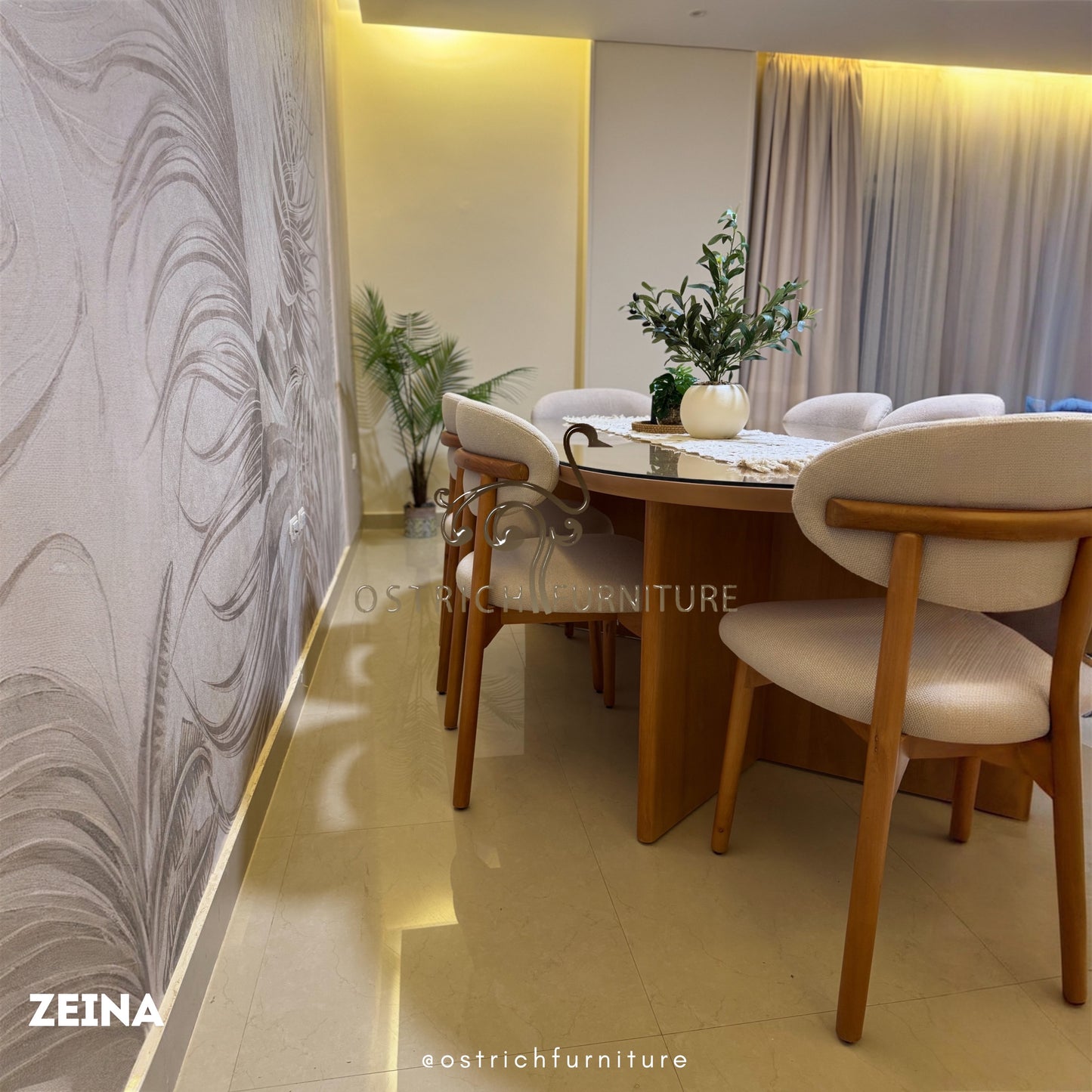 Zeina Dining Room