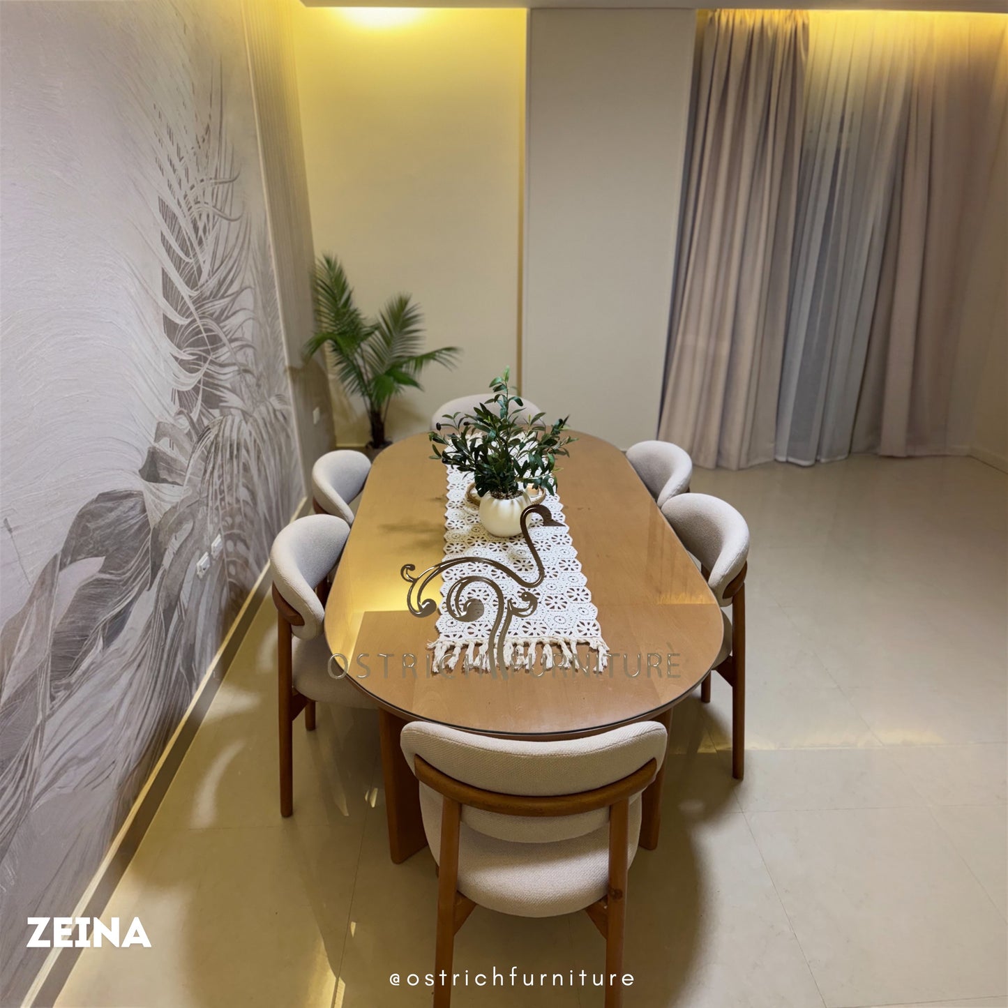 Zeina Dining Room
