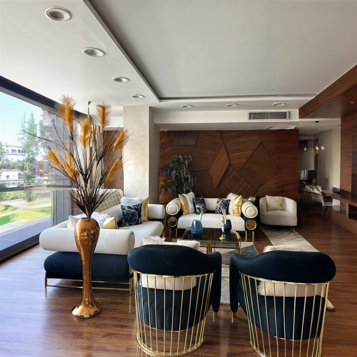 Feathers Living Room