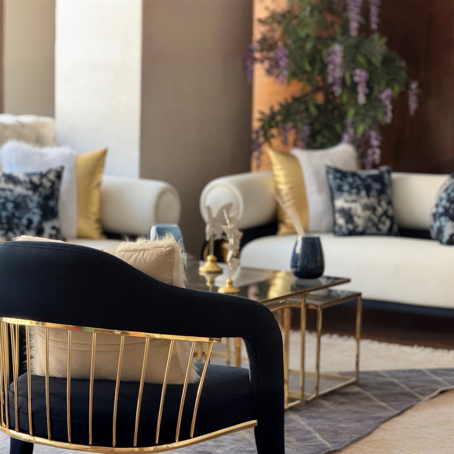 Feathers Living Room