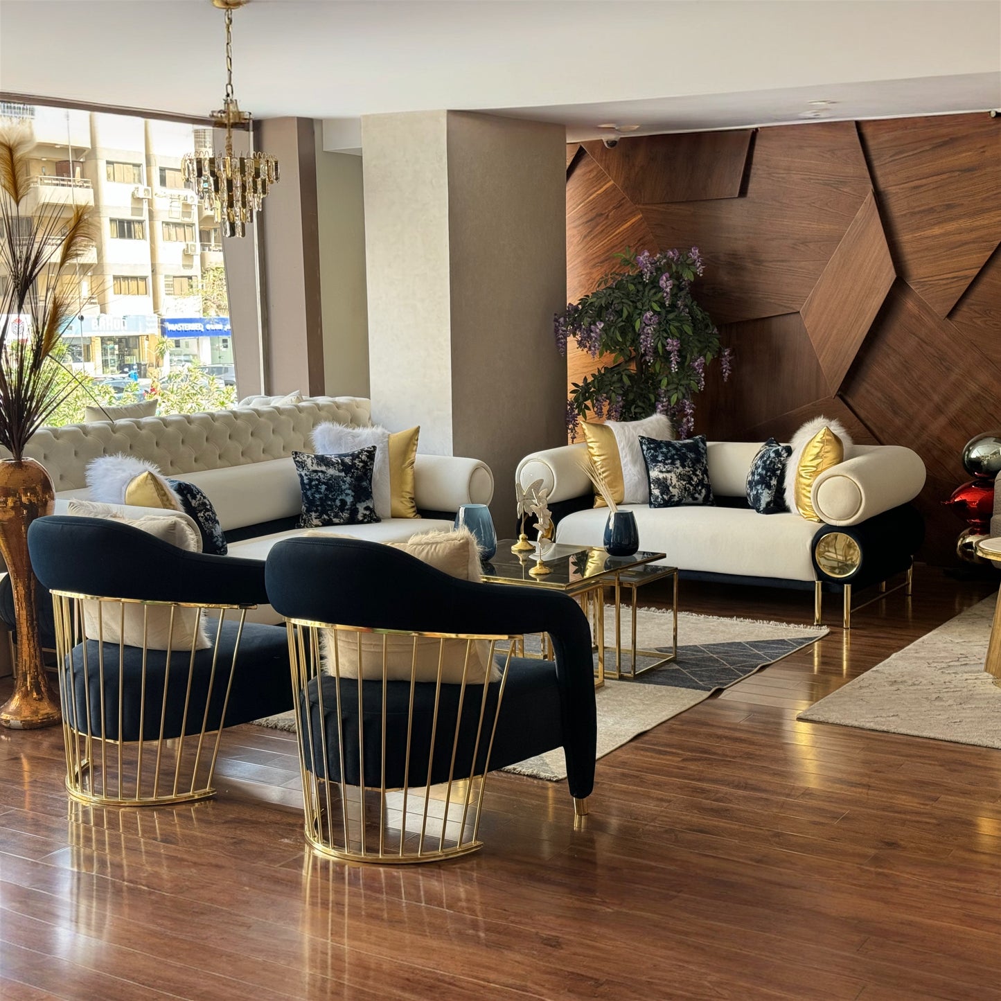 Feathers Living Room