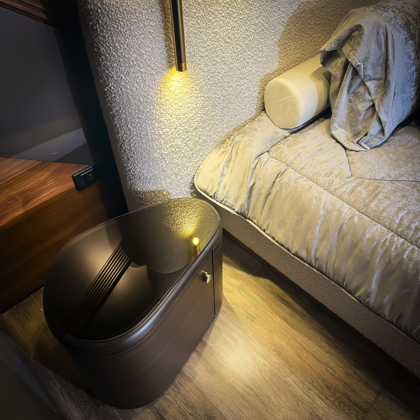 Bed room Pending (gold and brown ) 29