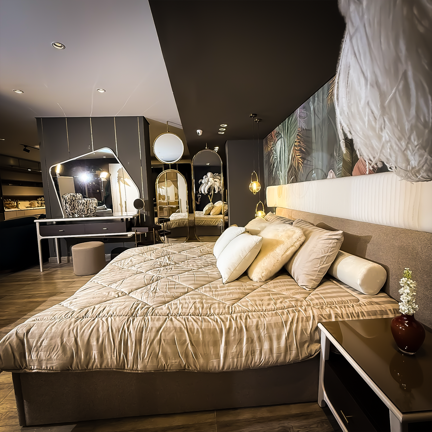 Santorini Bed room