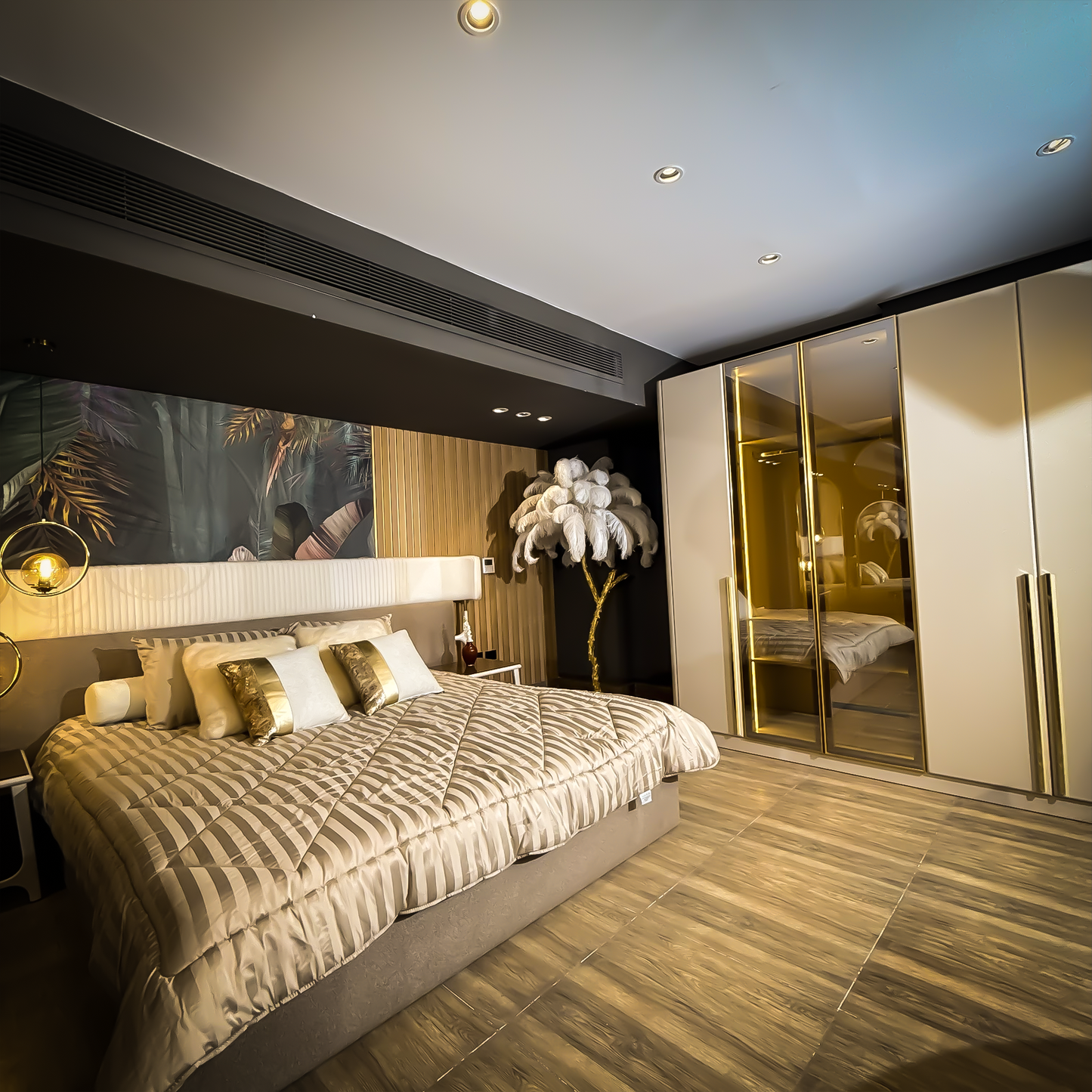 Santorini Bed room