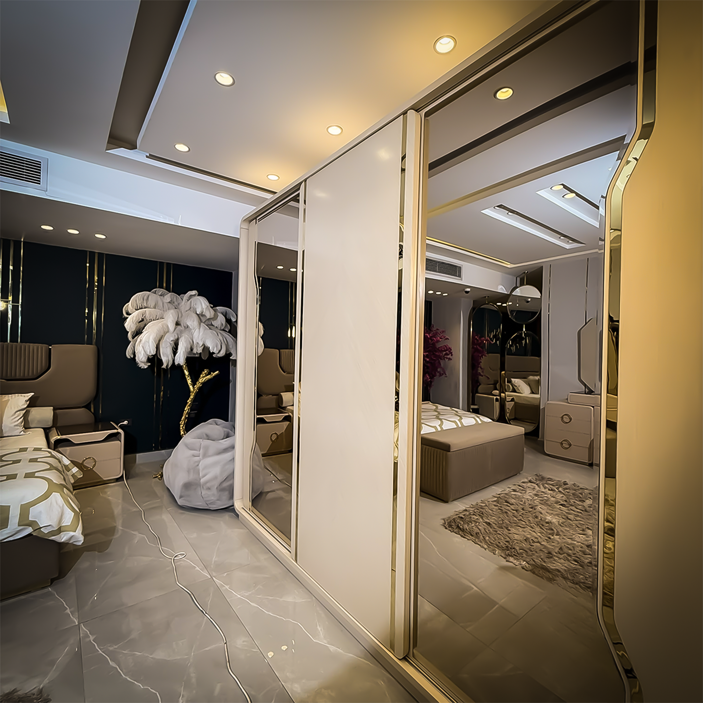 Florida Bed room