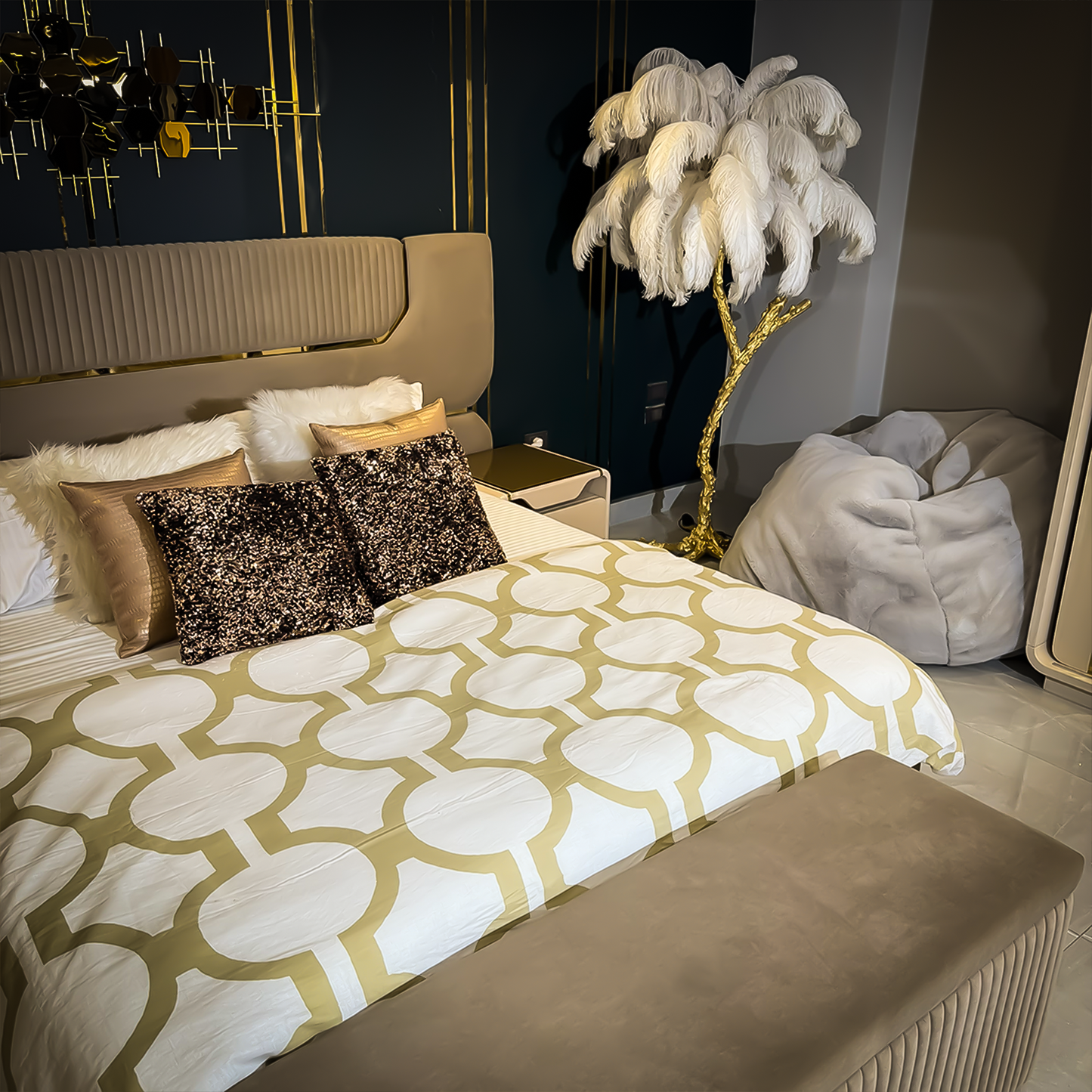 Florida Bed room