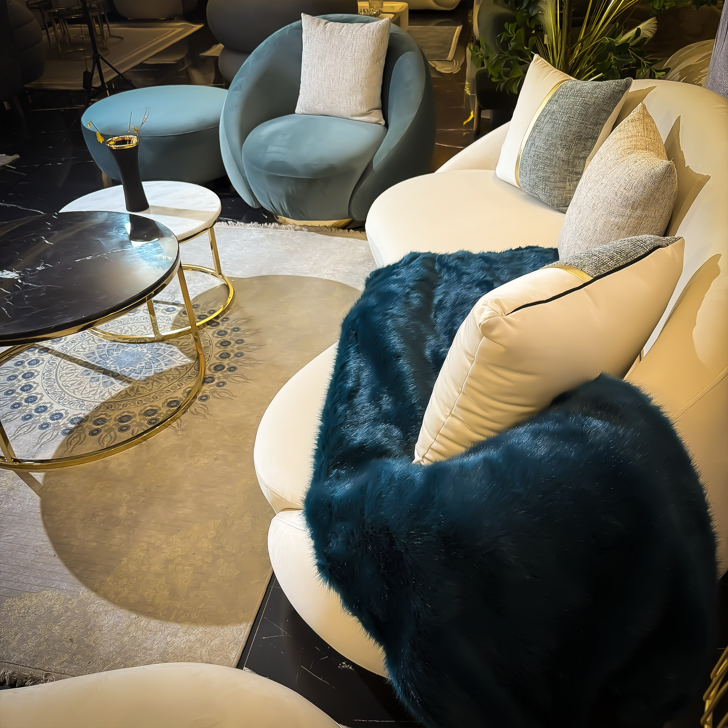 Vanquish Living Room