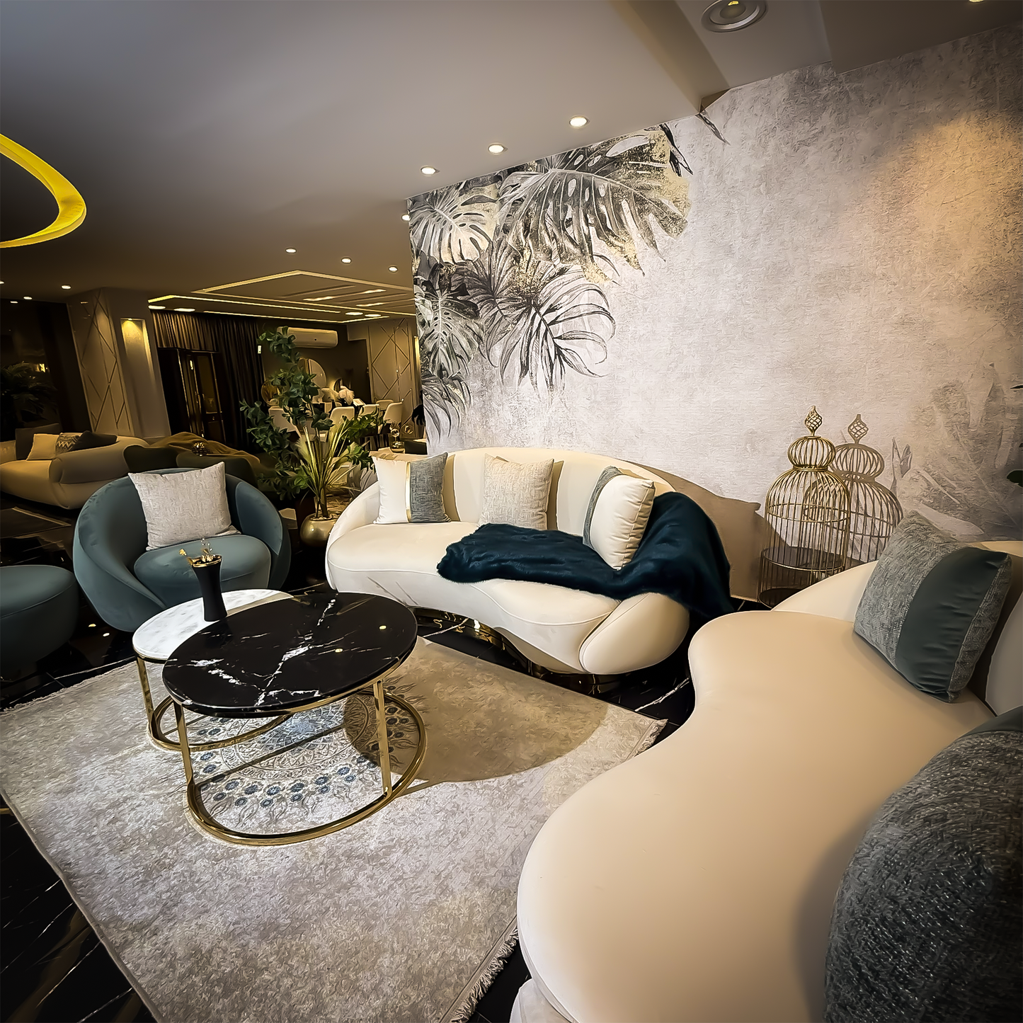 Vanquish Living Room