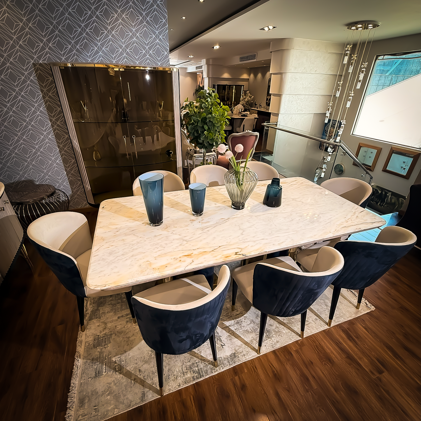 Panamera Dining room