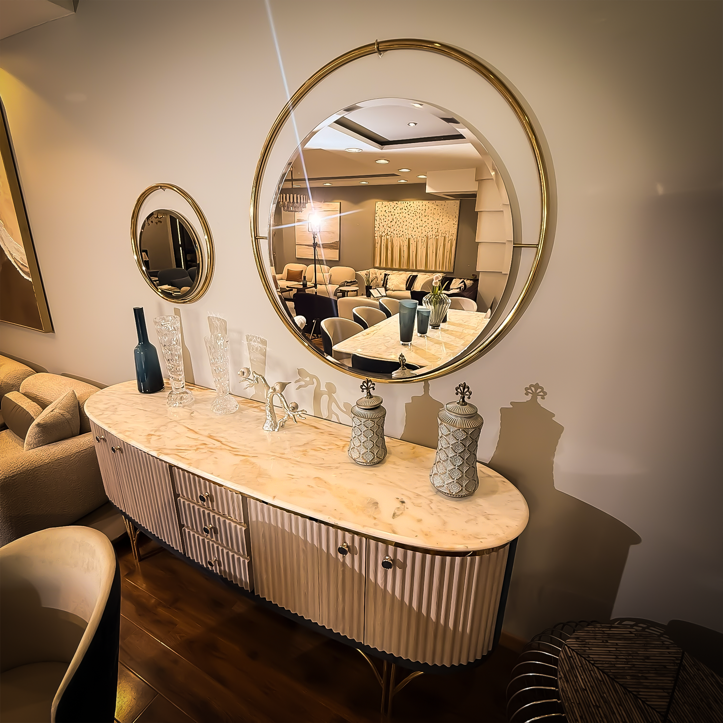 Panamera Dining room