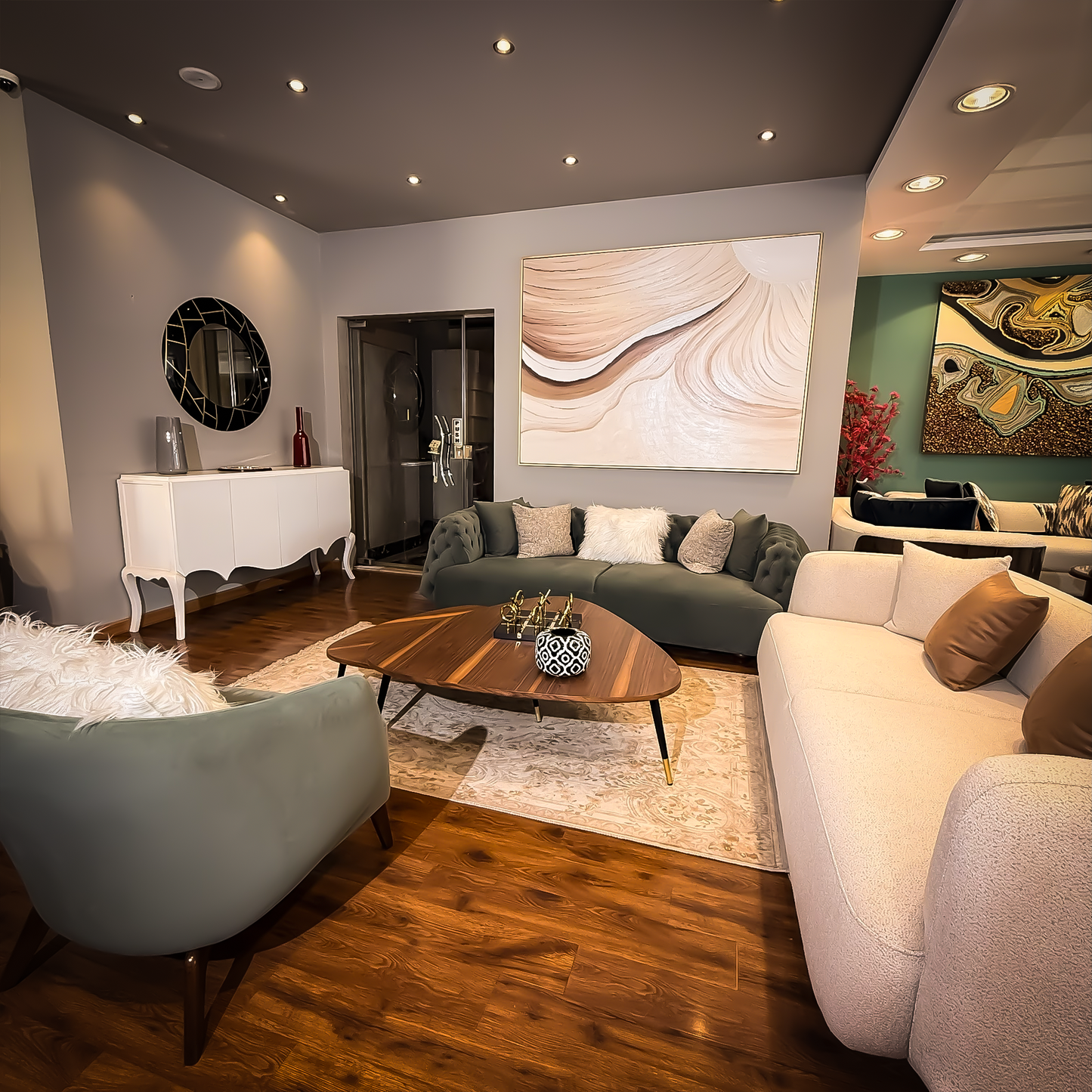 Brooklyn Living Room